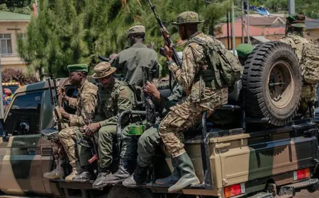 A New Push for Peace in the Great Lakes Region