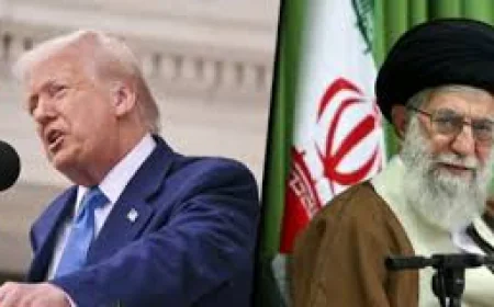 Trump Calls Iran's Leader 'Easy Target' in Explosive Tweet