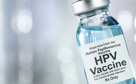 Ghana receives shipment of Human Papillomavirus (HPV) vaccines.