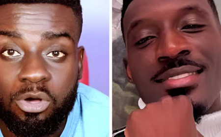 Code Micky Endorses V12 Origenator’s Debut Single “TONGA,” Urges Ghanaians to Show Support