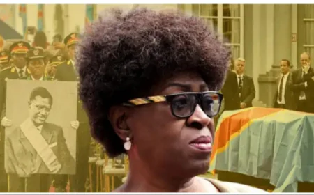 Patrice Lumumba’s Daughter Juliana Renews Call for Justice as Belgium Weighs Criminal Case