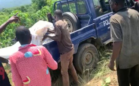 Mob Justice in Ashanti: Two Robbery Suspects Lynched After Deadly Attack in Bosome Freho