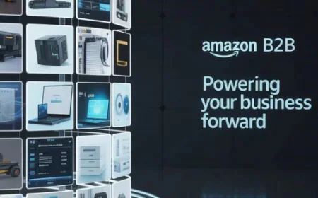 Amazon B2B Products 2025: The Future of Business Services