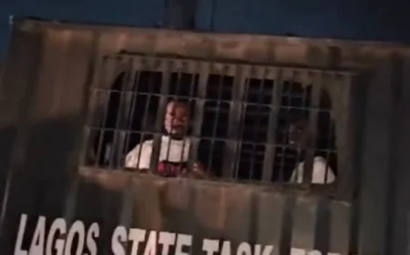 Zero Tolerance Lagos: Taskforce Arrests Dozens in Agege Clean-Up