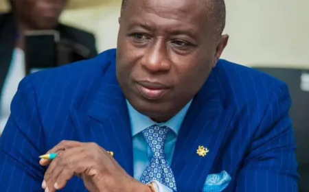 We Must Produce A President, Not Just A Flagbearer - Yaw Boamah Sparks Controversy With A Facebook Post