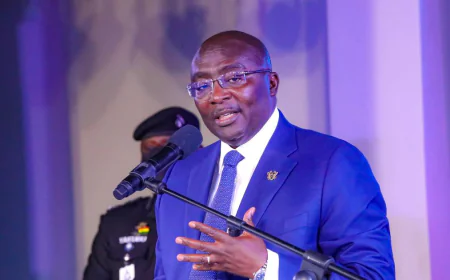 Bawumia's Biography: Ghana’s Digital Transformation Leader and Former Vice President