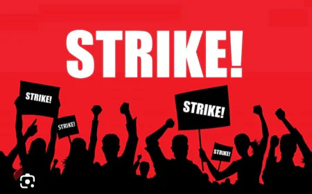 Health Accountants Threaten Strike Over Conditions Of Service