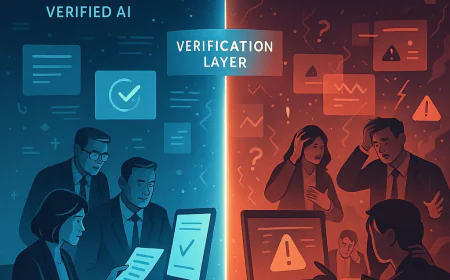 AI Experts Say Verification, Not Generation, Is the Future of Artificial Intelligence