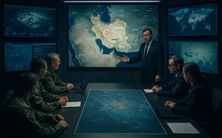 Trump Addresses Nation After Precision Strikes on Iranian Nuclear Sites