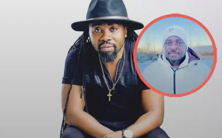 Obrafour and Possigee Clash Over Songwriting Credit on 'Hope' Featuring Sarkodie