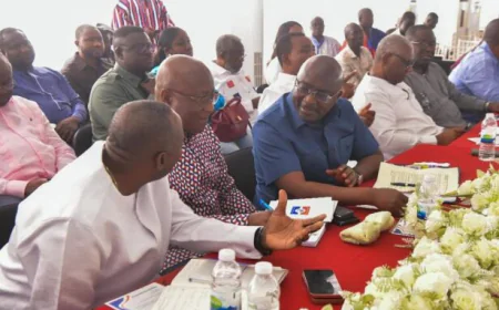 Dr. Bawumia Declares Bid for NPP 2028 Flagbearer, Begins Campaign in Ashanti Region