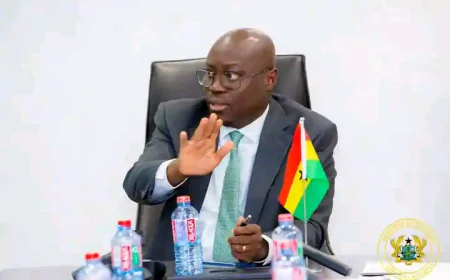 Ghana's Finance Minister Terminates DBG Independent Director Over Damning Audit Findings