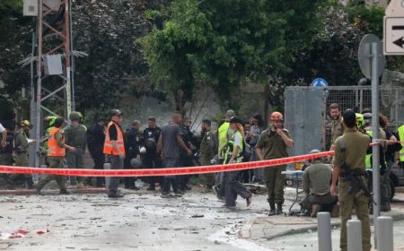 Missiles Fired from Iran Trigger Air Raid Sirens in Israel; Explosions Reported in Tel Aviv and Jerusalem