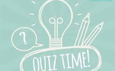 Picture Round Quiz: “Guess What or Who?”