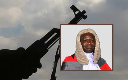 Bayelsa State High Court Judge Justice E.G. Umokoro Kidnapped by Gunmen in Yenagoa