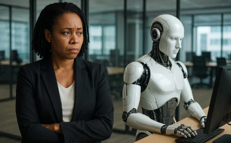 AI Just Replaced a Banker in Nairobi, Who’s Next?