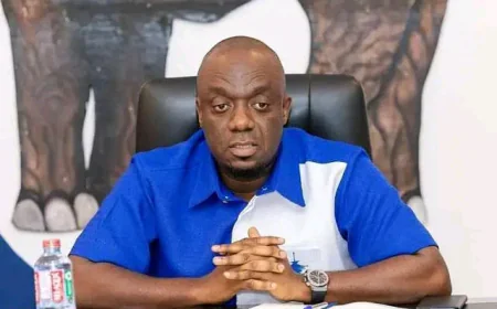 NPP General Secretary Justin Kodua Apologizes for Governance Shortfalls, Vows Reforms Ahead of 2028 Elections