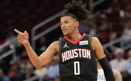 Jalen Green Biography: NBA’s Rising Superstar