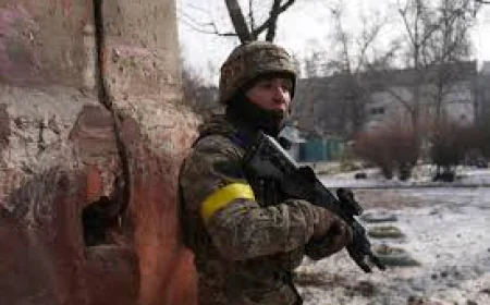 Ukraine Claims Continued Control of Territory in Russia's Kursk Region