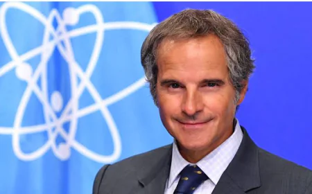 IAEA Chief Grossi Warns of "Unthinkable" Fallout After U.S. Strikes on Iran Nuclear Sites