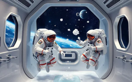 Do Astronauts Take Baths in the Space Shuttle? Everything You Need to Know
