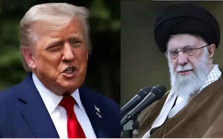 Khamenei Warns U.S. After Iran Nuclear Strikes: “Grave Mistake, Must Be Punished”
