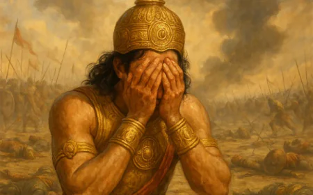 Arjuna’s Dilemma Explained: Moral Conflict in the Bhagavad Gita and Its Modern Relevance