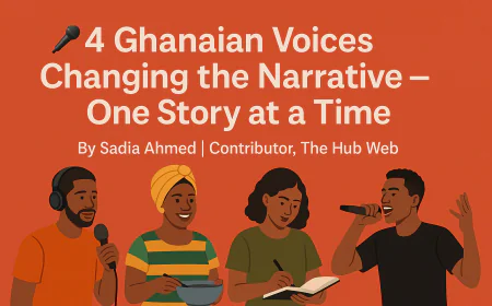 The Quiet Giants: 4 Everyday Ghanaian Creators Changing the Game Without Chasing Clout