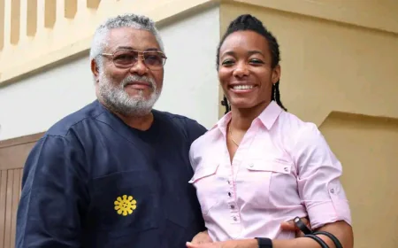Zanetor Rawlings Pays Tribute to Late Father on His 78th Birthday