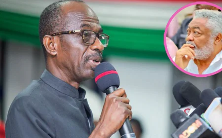 Rawlings' Legacy Must Guide Ghana’s Future – Asiedu Nketia Declares