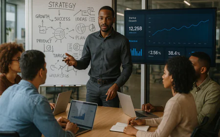 Why Most African Startups Don’t Scale - And How to Fix It in 3 Strategic Moves