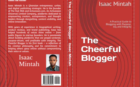 The Cheerful Blogger: A Practical Guide to Blogging with Purpose, Joy, and Integrity