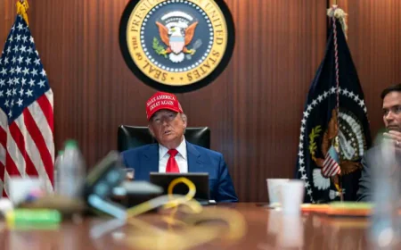 Trump Responds to Iranian Strike on U.S. Base in Qatar: “Very Weak Response, No Casualties”