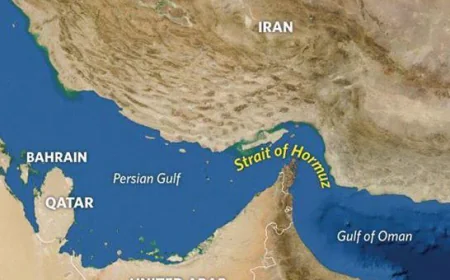 Why the Strait of Hormuz Is Trending in 2025: Iran Tensions, Oil Shock & Global Chokepoint Risks