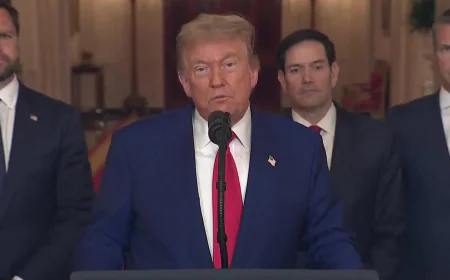 Devastating Texas Floods Continue, Tropical Depression Chantal Nears East Coast; Trump on Gaza & BRICS