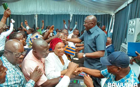 220 Former MMDCEs Declare Full Support for Bawumia's 2028 Presidential Bid
