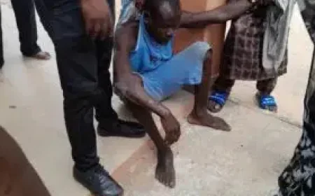 Ex-Convict's Daring Escape Foiled at Ilorin Court!