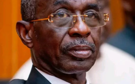 Asiedu Nketiah Sworn in as GPHA Board Chairman