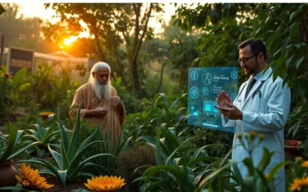From Ayurveda to AI: Integrating Ancient Wisdom with Modern Medicine
