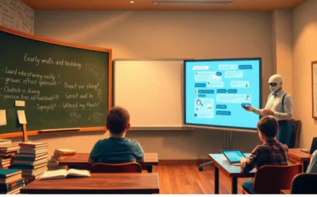 From Chalkboards to Chatbots: The Evolution of Teaching Tools