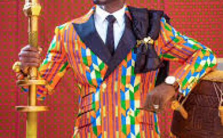 Okyeame Kwame’s Journey from Dyslexia to PhD Candidate