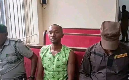 Gospel Singer Sentenced to Death for Murder of NYSC Member in Nasarawa