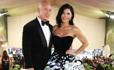 Jeff Bezos Wedding with Lauren Sanchez