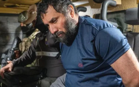 Ecuador’s Most Wanted Drug Lord ‘Fito’ Recaptured in Underground Bunker