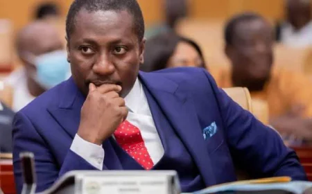 Breakdown of Alexander Afenyo-Markin's speech at the NPP party headquarters yesterday, June 25, 2025