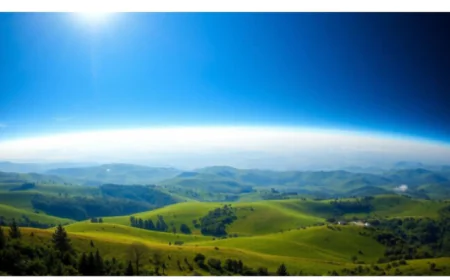 Why Is the Sky Blue? Understanding Light, Atmosphere, and Space’s Darkness