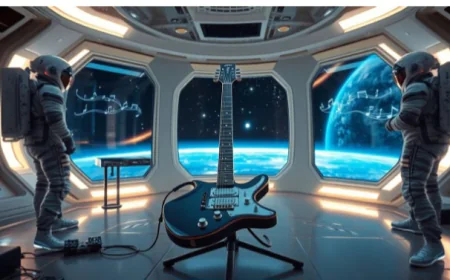 Would a Guitar Sound the Same in a Space Station? Exploring Sound, Space, and Musical Possibilities