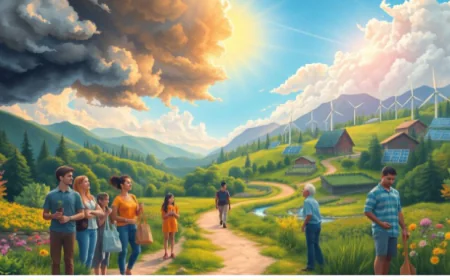 From Eco-Anxiety to Action: A Visual Roadmap for Climate Hope