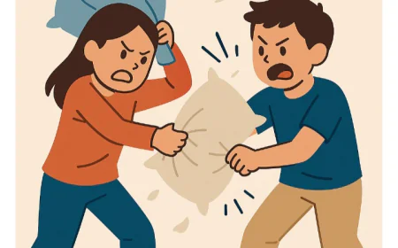 Have You Ever Gotten Into a Fight with One of Your Siblings?