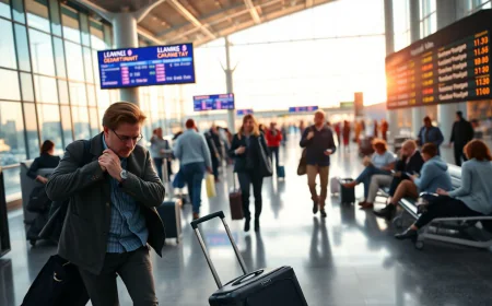 Have You Ever Missed a Flight at the Airport? Causes, Recovery Strategies, and Prevention Tips